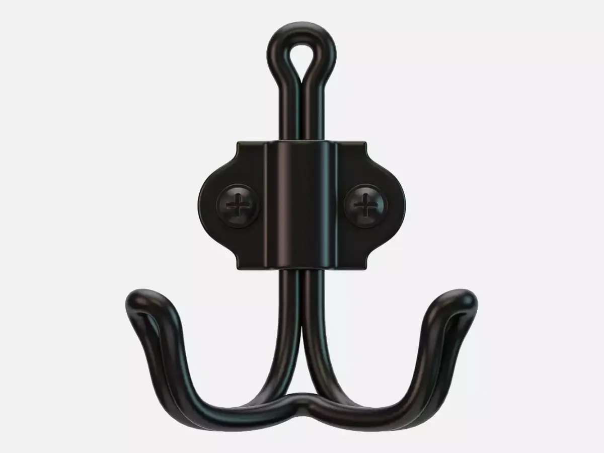 IKEA Svartsjon Double hook Free 3D model