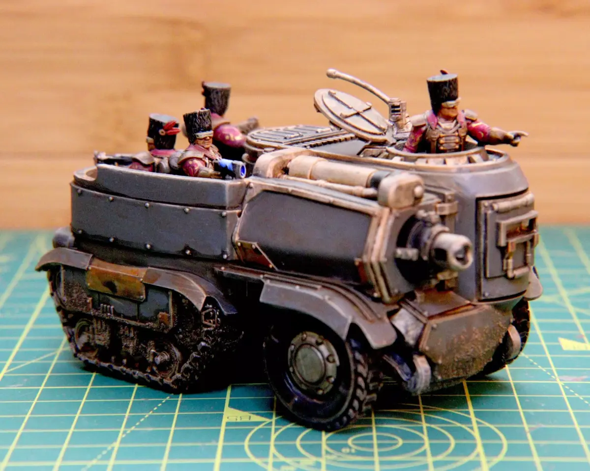 Exalted Scions - Appaloosa - Light Transport 3D print model