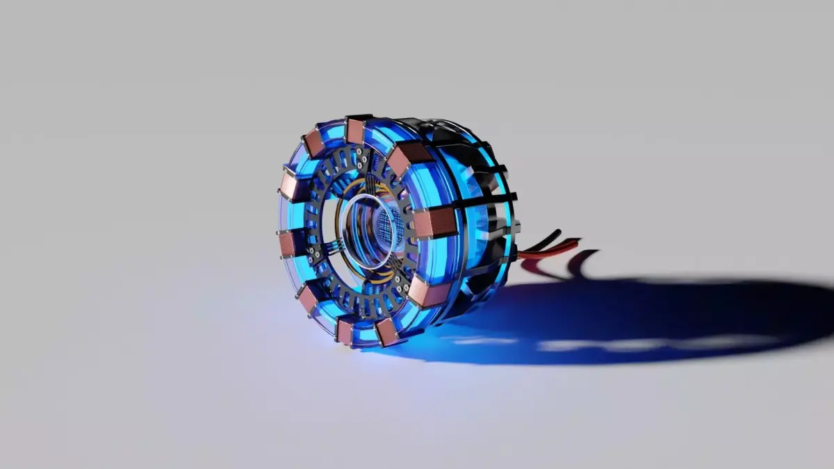 Arc Reactor 3D print model