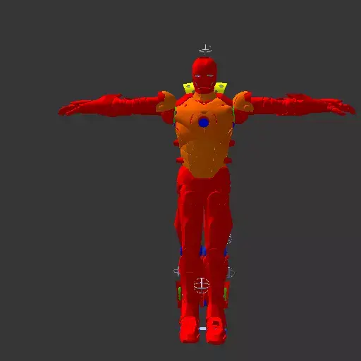 Iron man best model 3D model