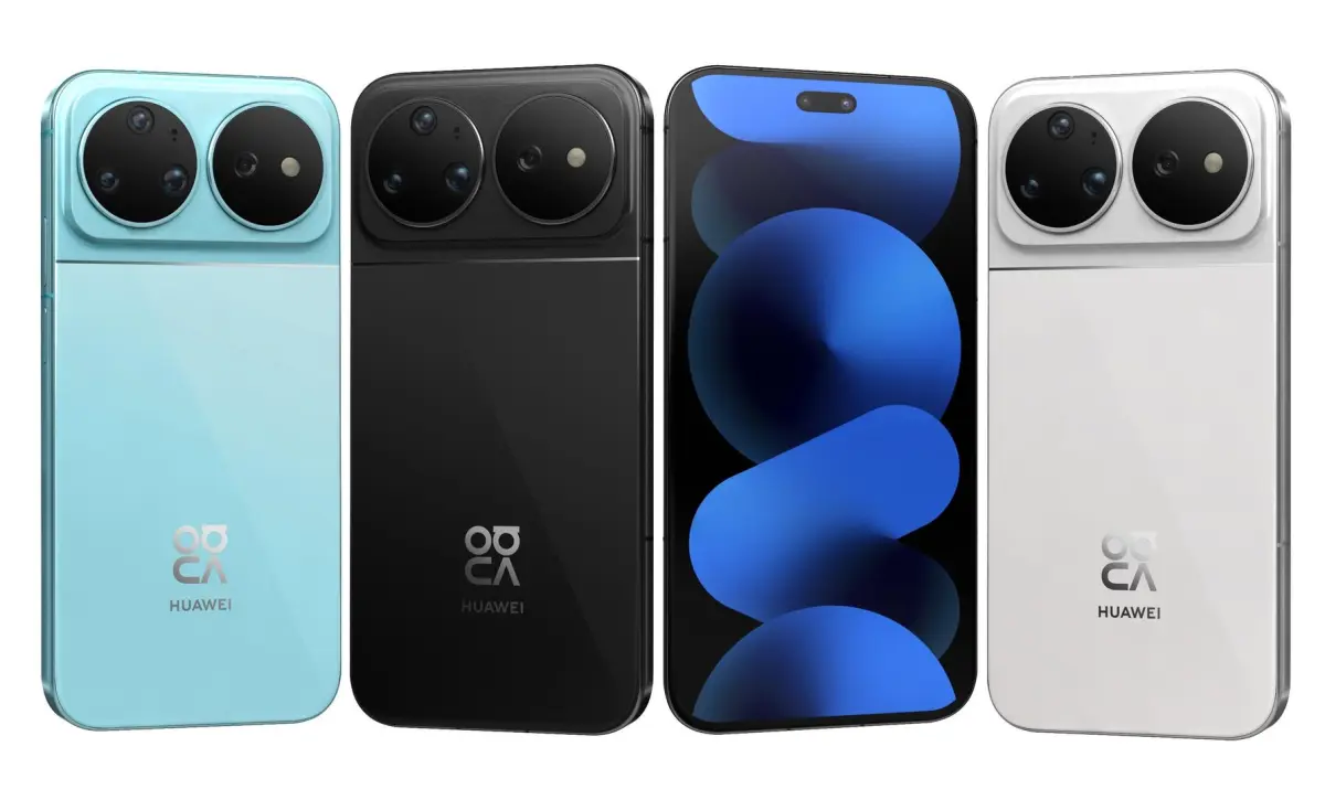 Huawei nova 16 Ultra All Colors 3D model