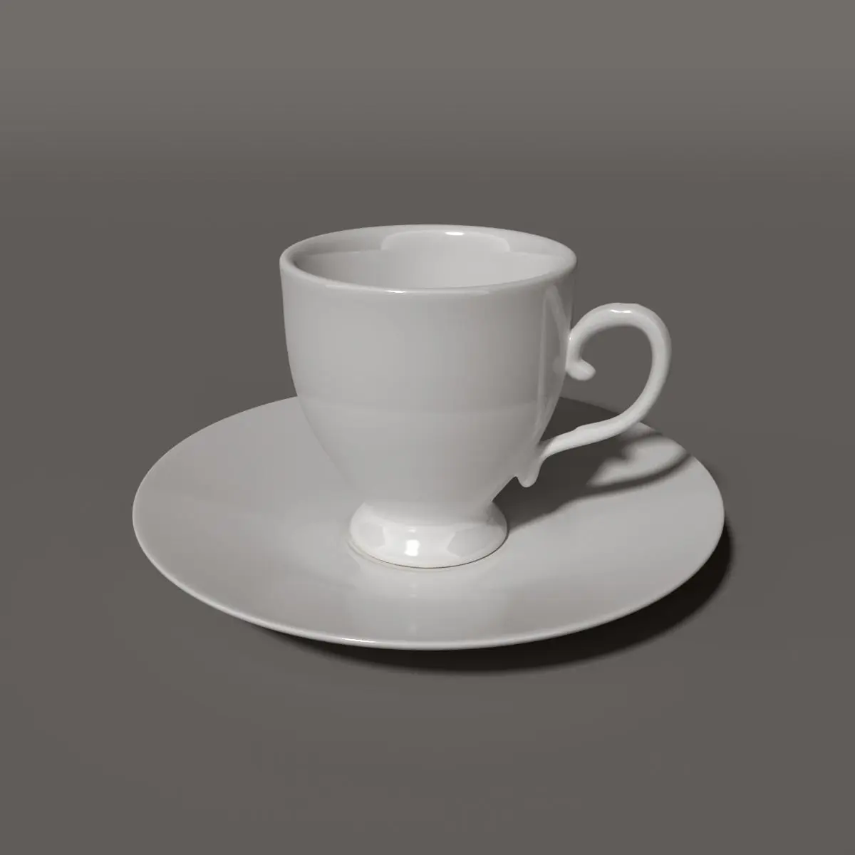 Tea Cup Free 3D model purchase