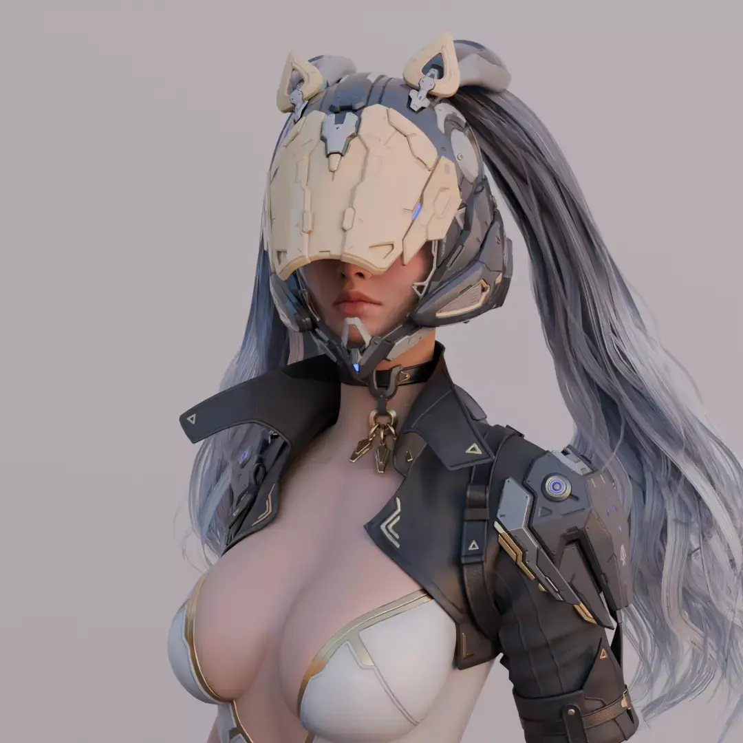 Ultimate bunny 3D model