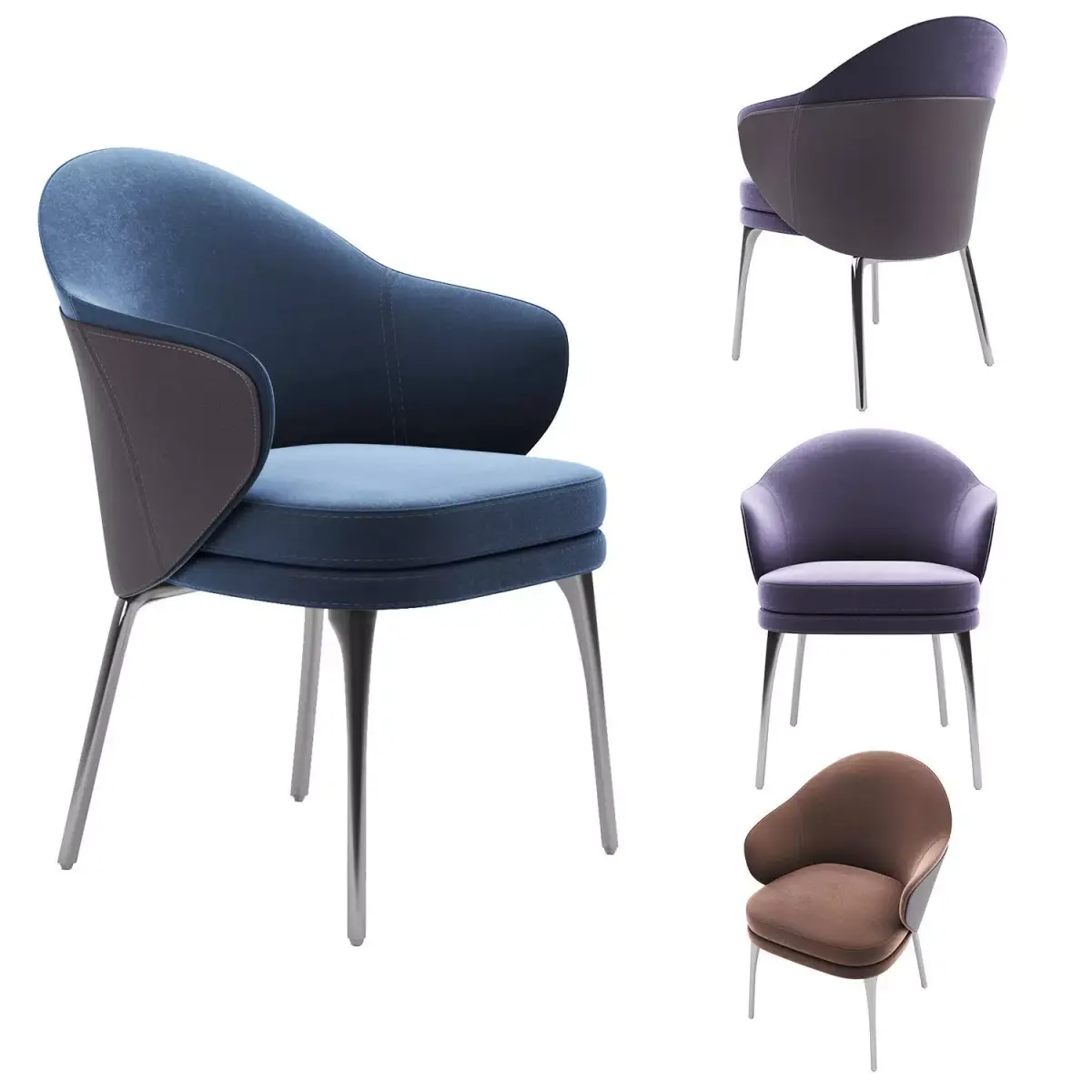 angie armchair minotti Free 3D model