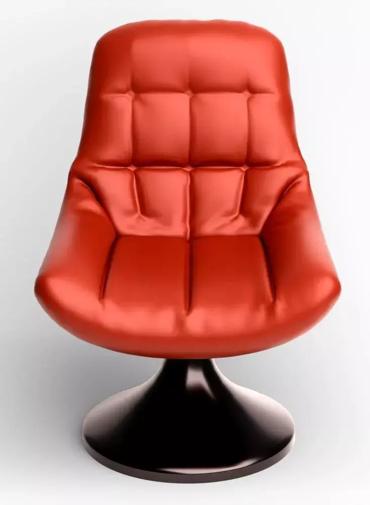 leather chair Free 3D model buy