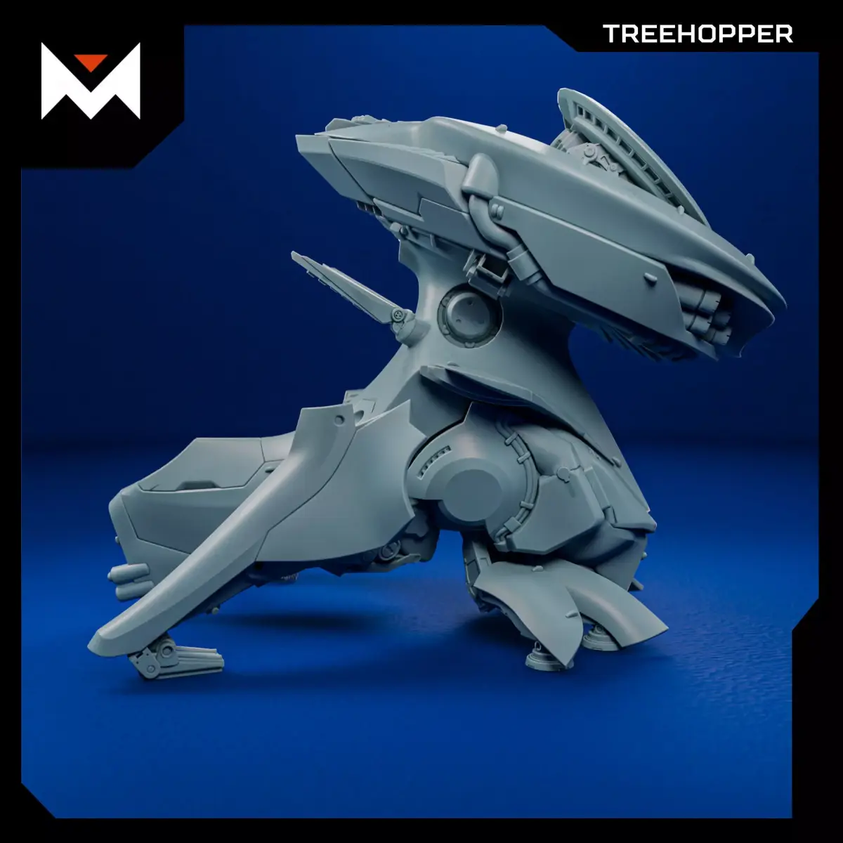 Mechanical Treehopper 3D print model purchase