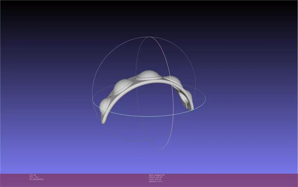 Murder Drones LED Headgear 3D print model
