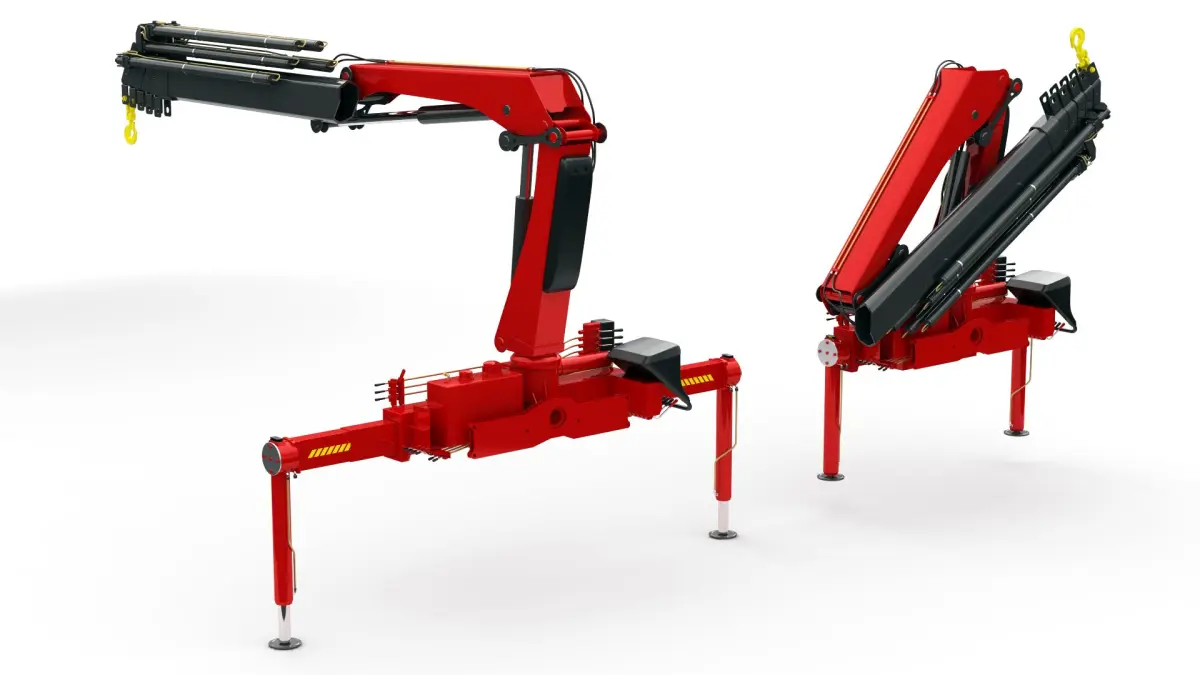 Loader Crane 3D model purchase