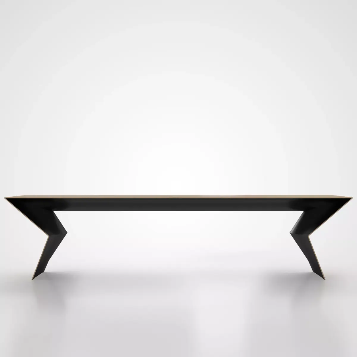 Table Blitz Mario Bellini Free 3D model