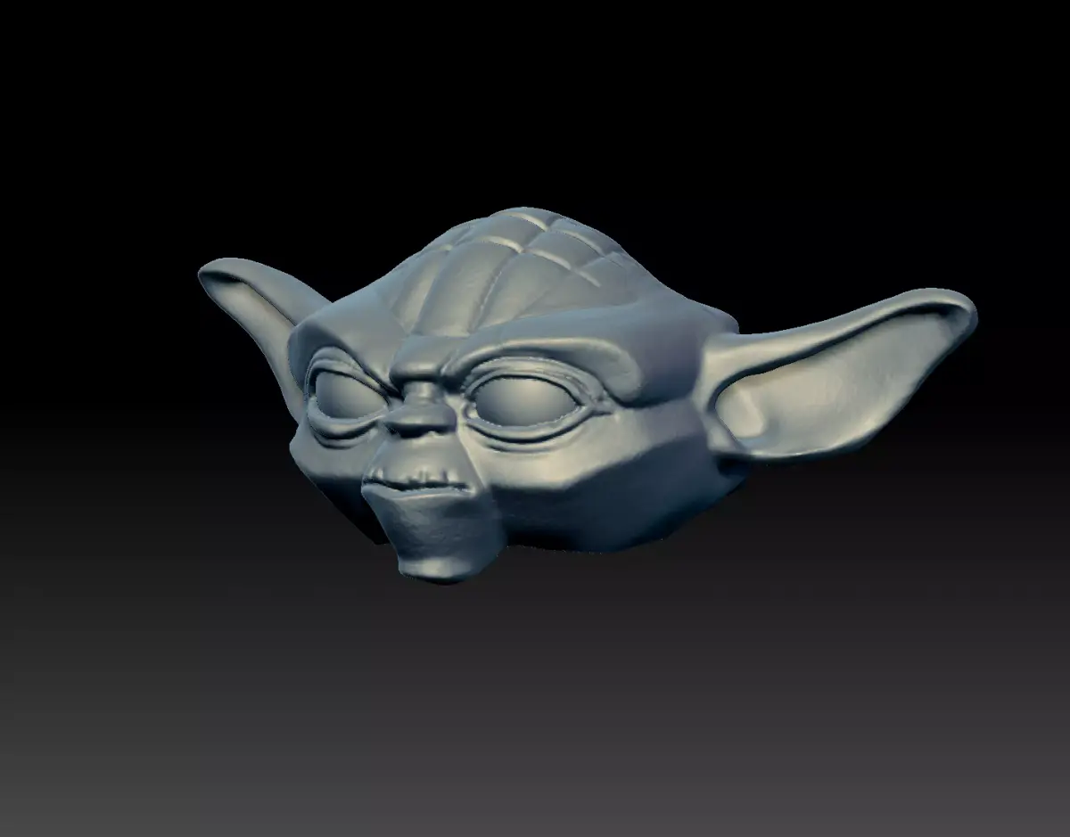 Clone Wars Yoda 3D print model purchase