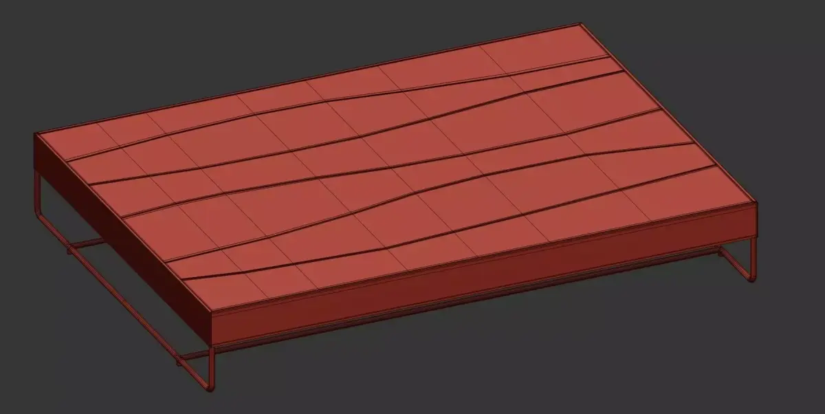 ANN MARIE VERING Danao Unamo table 3D model