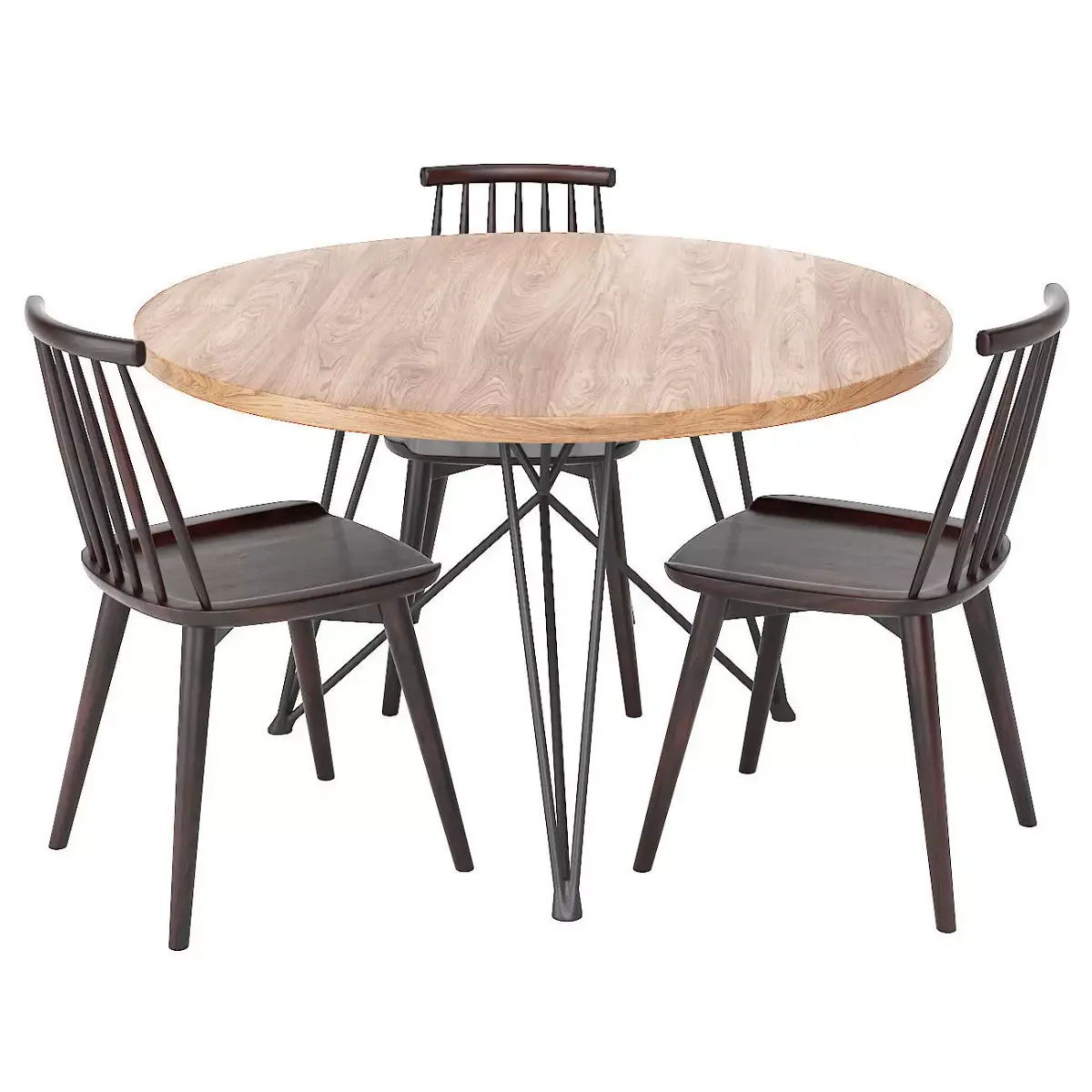 Dining set 30 Free 3D model