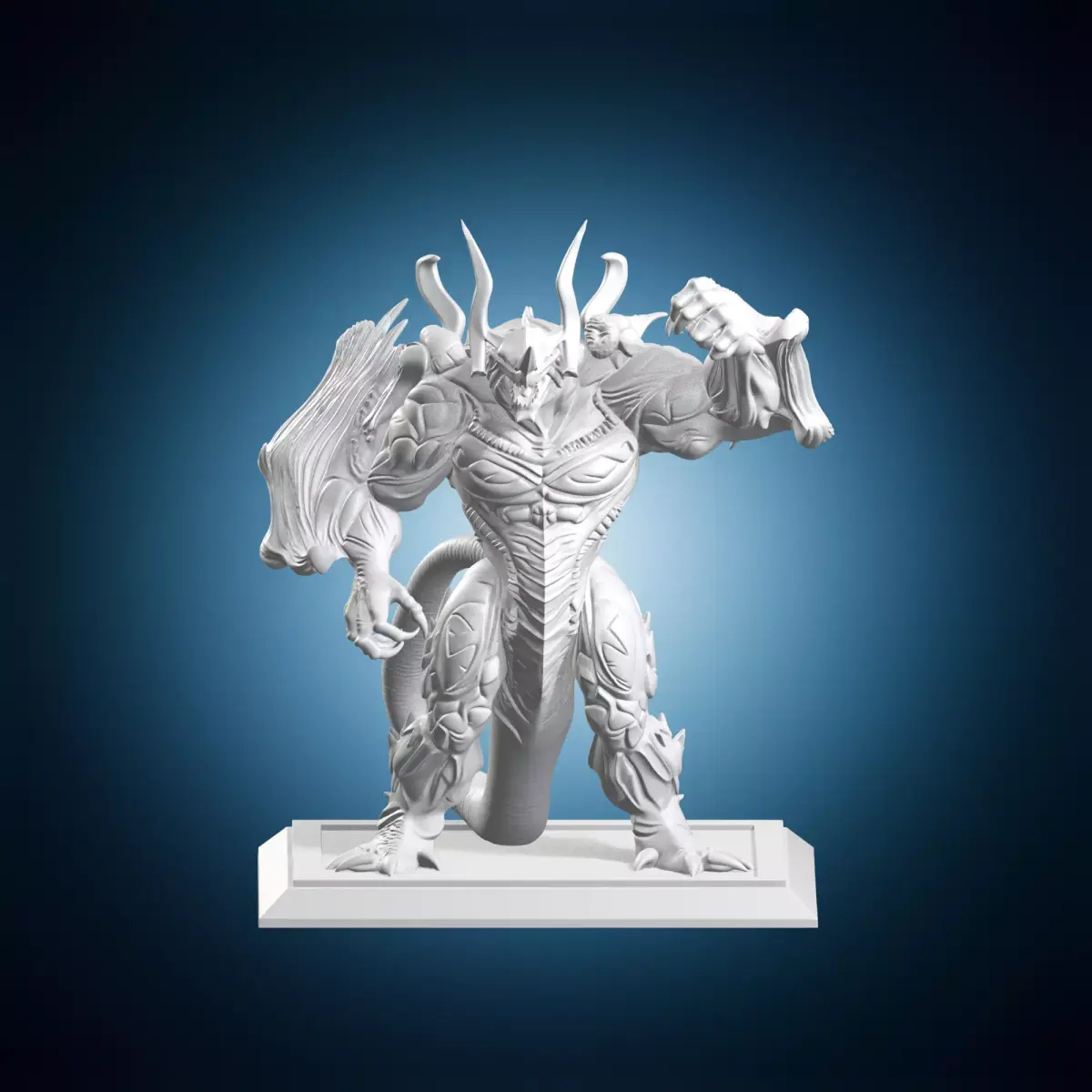 Bagan Kaiju Alternative Figurine 3D print model