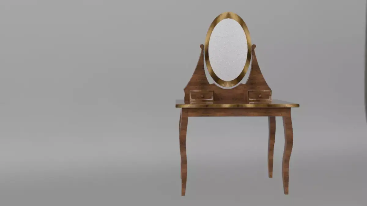 Hemnes Dressing Table Free 3D print model