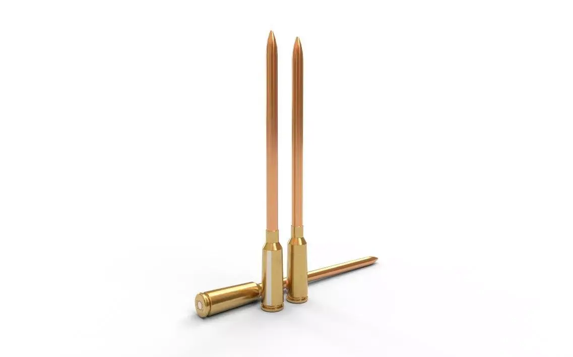 45x40mm Ammo Low-poly 3D model