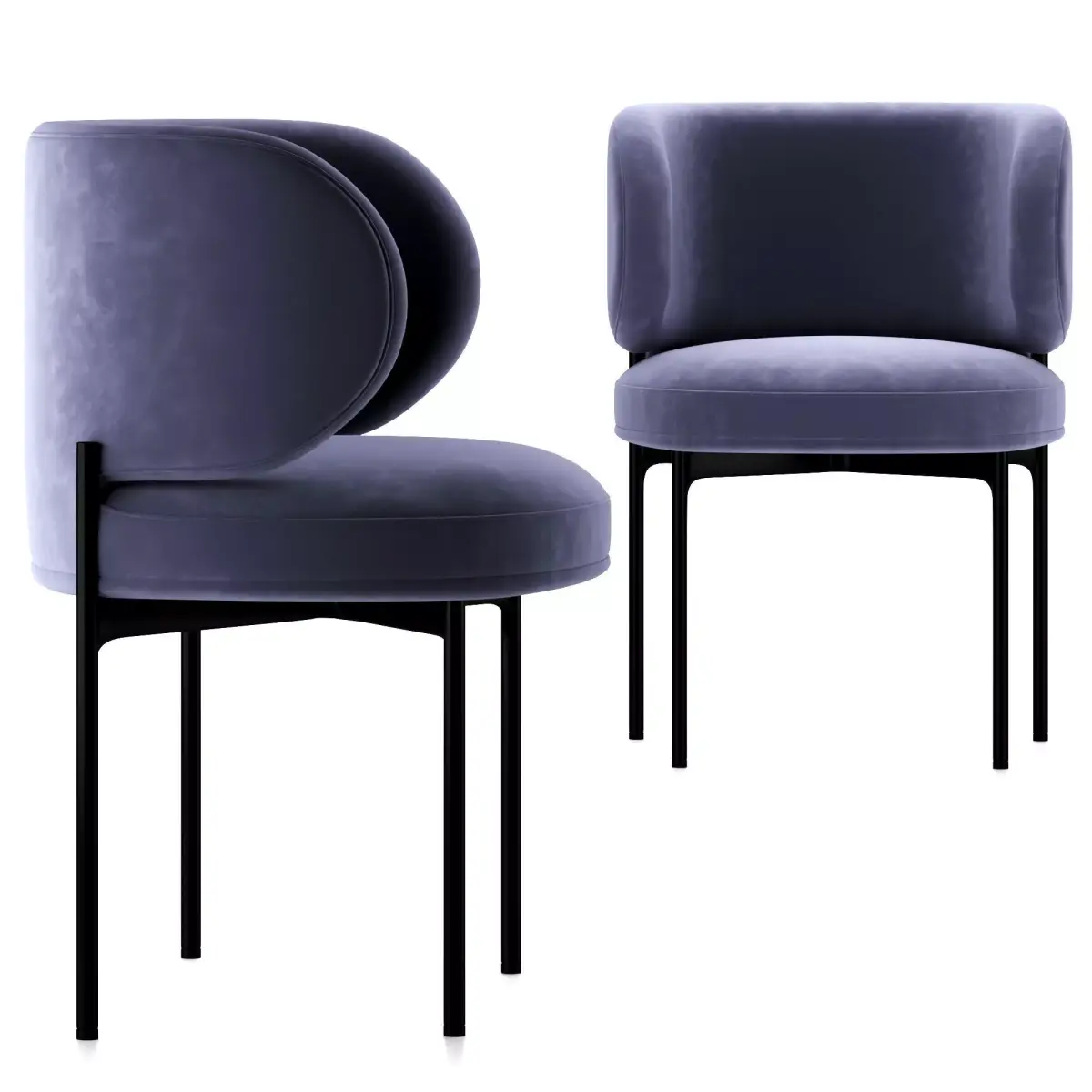 Galotti  Radice Chair Free 3D model