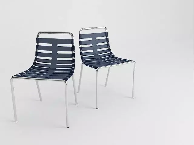 Comfortable chair Uchida body to body 3D model purchase