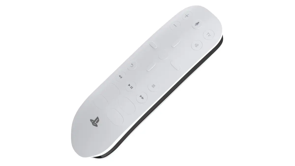 PS5 Remote Control 3D model