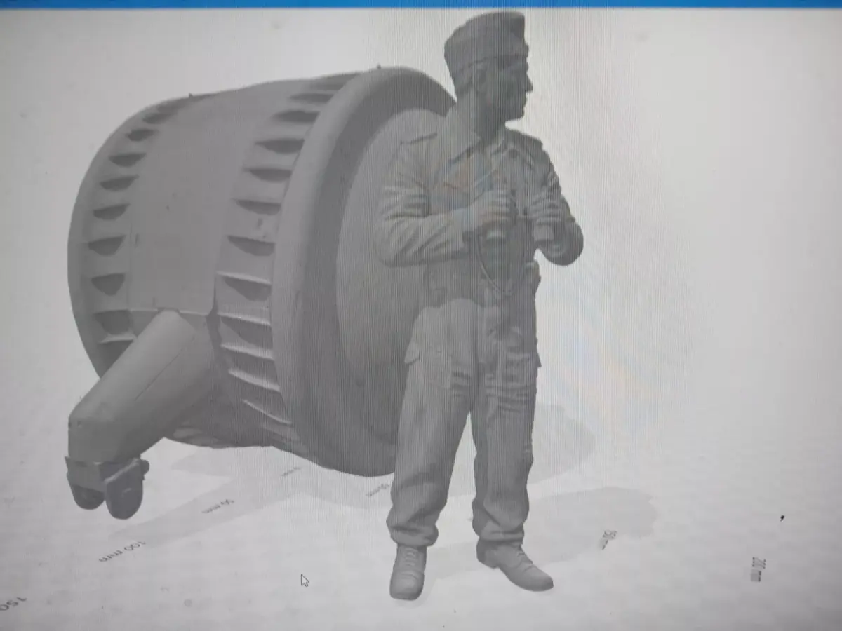 WW2 Officer  Anti-Tank Mine STL Bundle 3D Printable Military 3D print model
