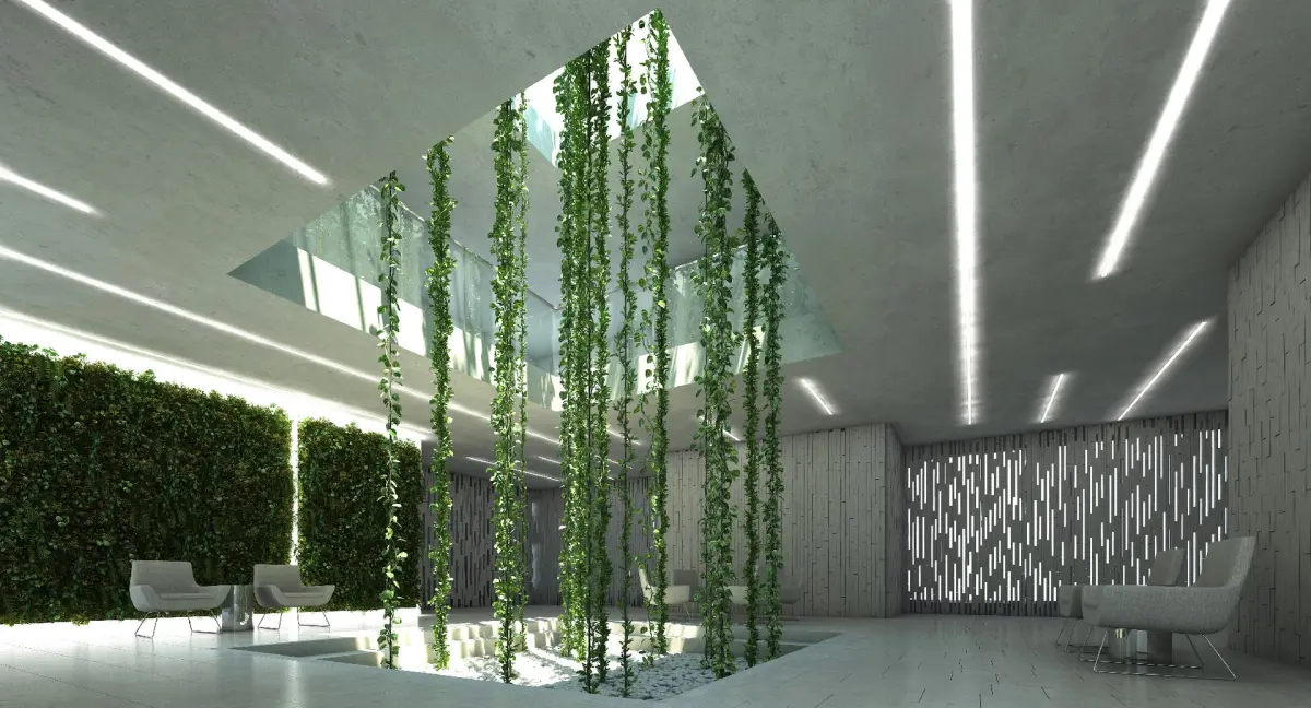 vertical garden 19 3D model