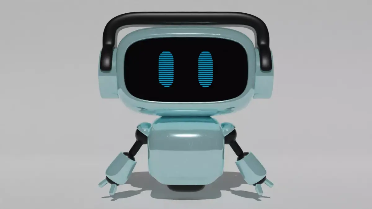 Robot 3D model 87