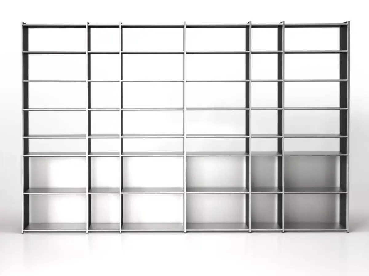 Radar R13 Shelving System Free 3D model purchase