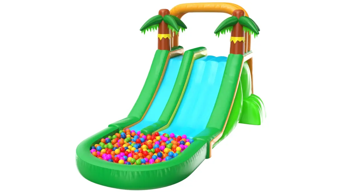 Inflatable Ball Pit Game 3D model