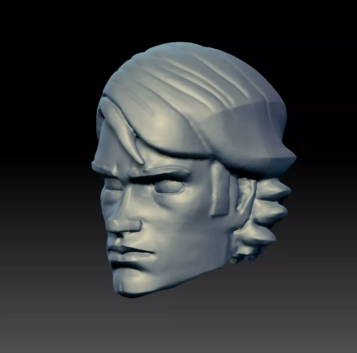 Clone Wars Young Anakin 3D print model purchase