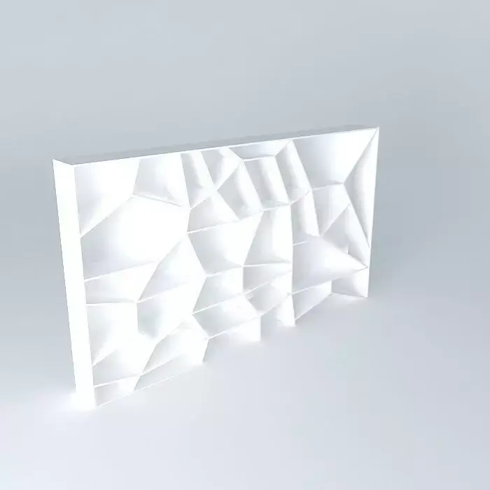 bar-polka shelf Free 3D model