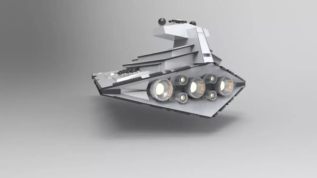 Star Wars Star Destroyer 3D model purchase