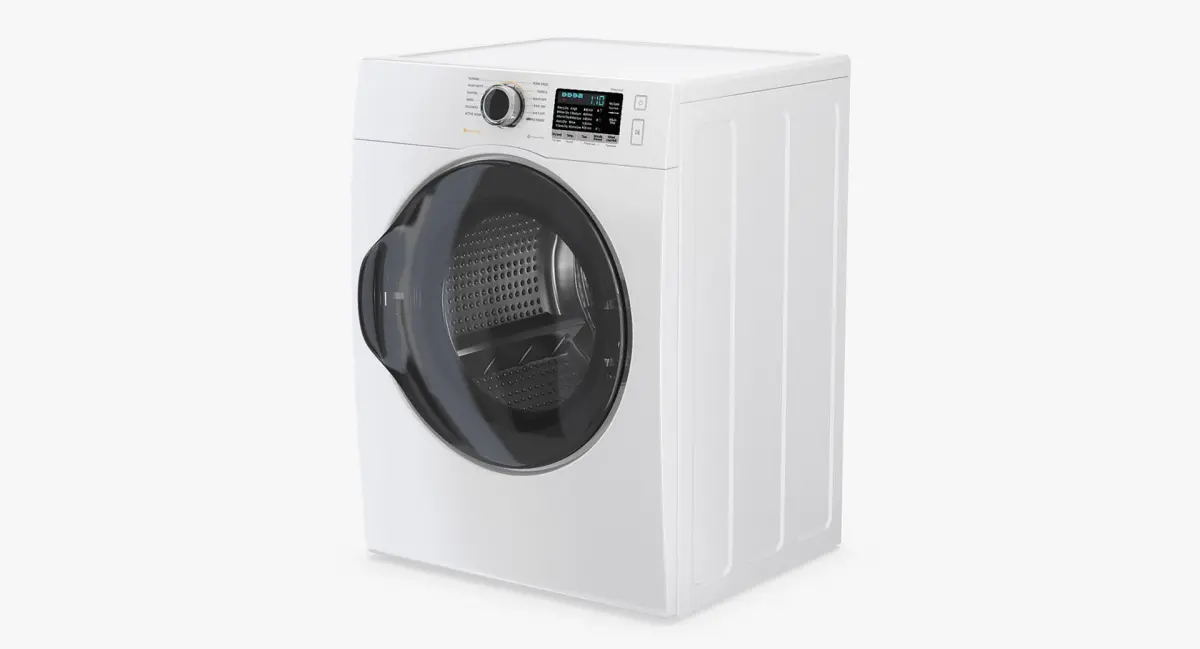 Front Load Dryer Standard 3D model
