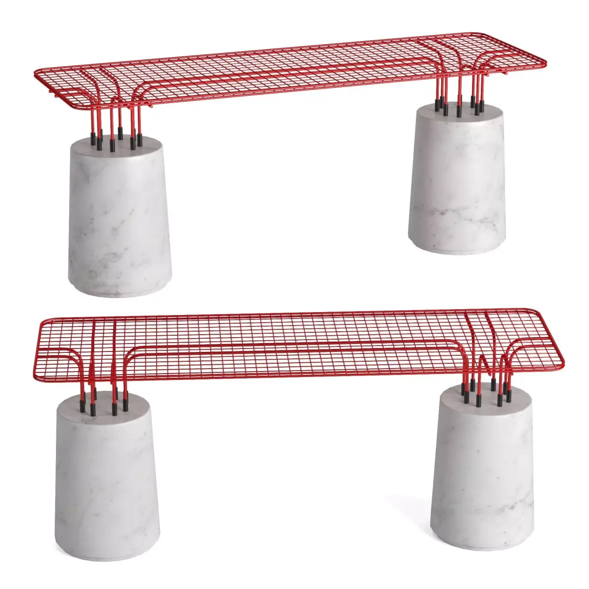 Mesh Stool 3D model