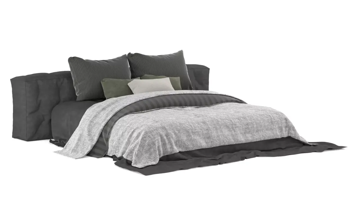 Adairs bed Free 3D model