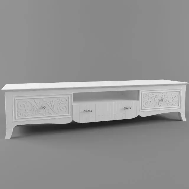 Chest for TV 3D model