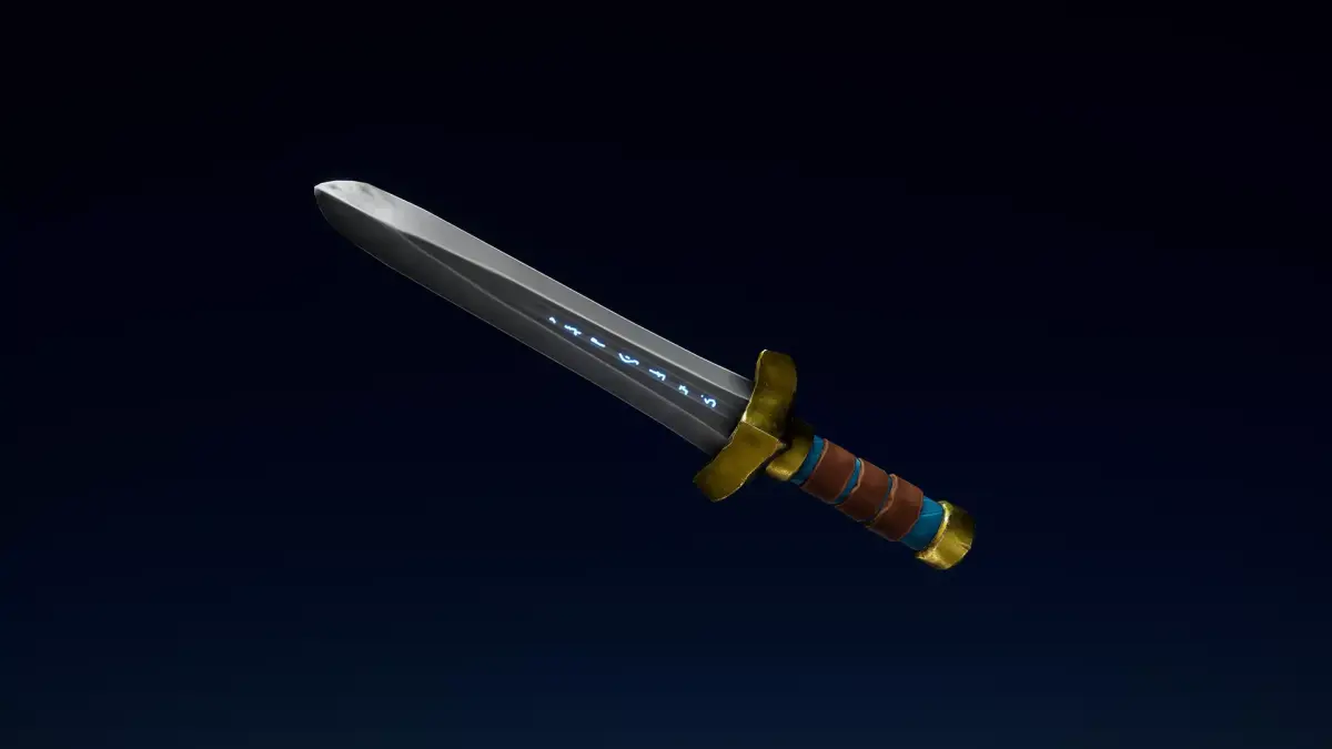 Stylized PBR Little Sword Pack V2 Low-poly 3D model