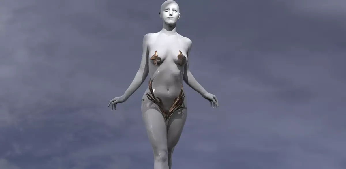 Eve Model Sculpture  3D model