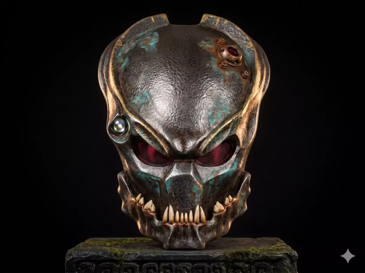 Predator Wearable Mask 3D PRINT 3D model