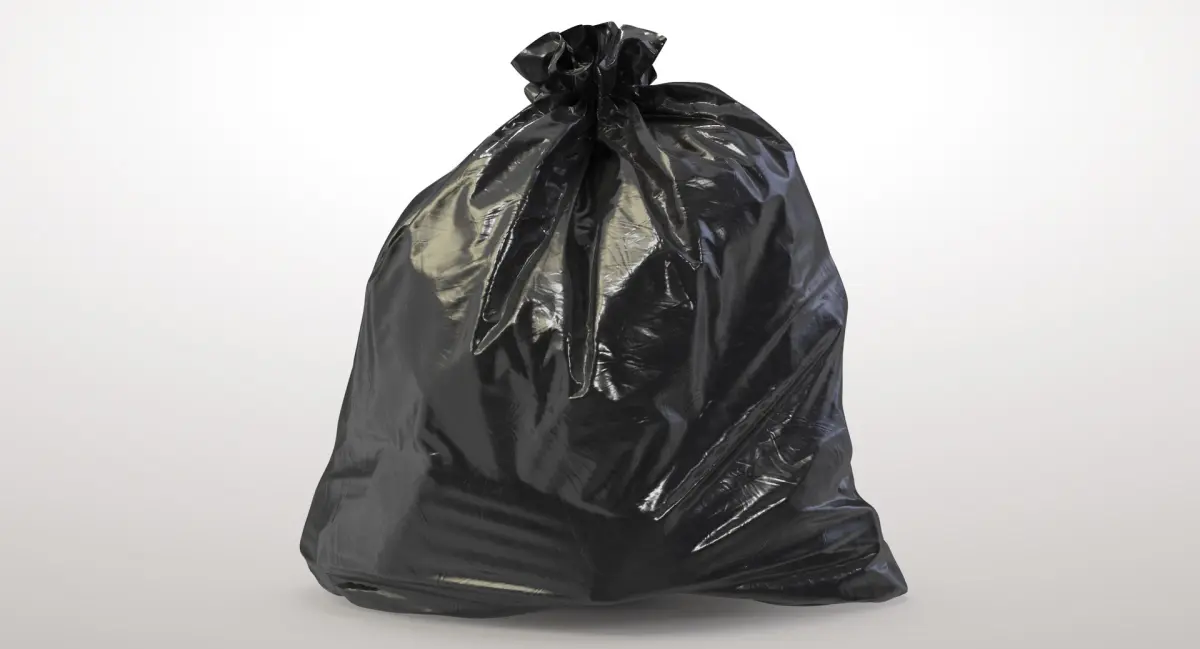Garbage Bag 01 3D model