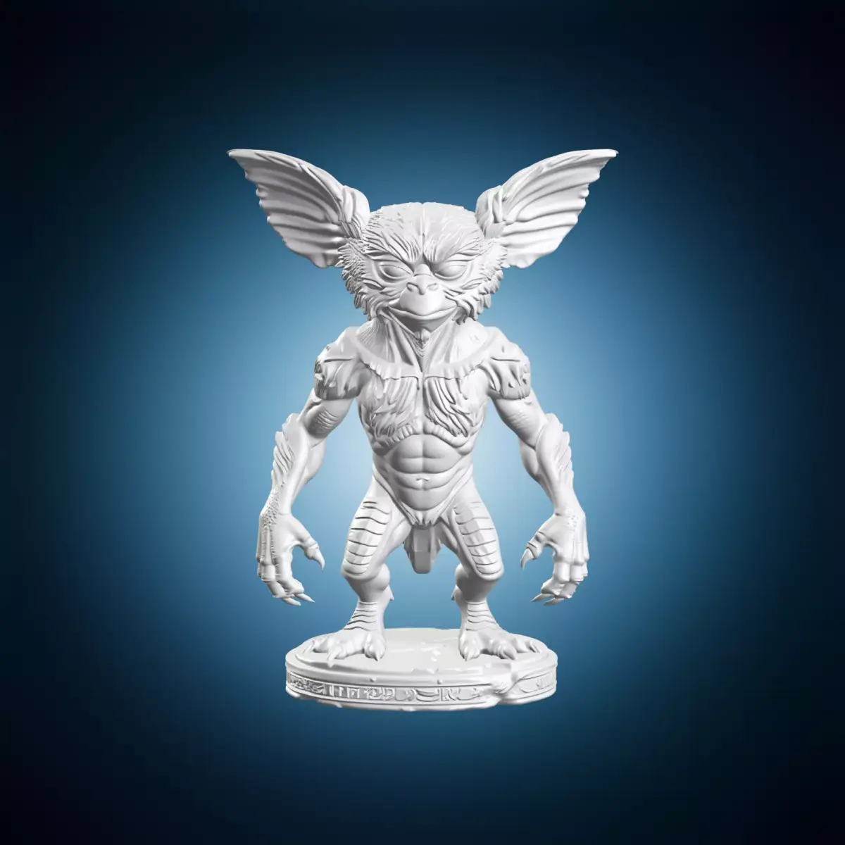Gremlin Creature Miniature Collectible Figure 3D print model