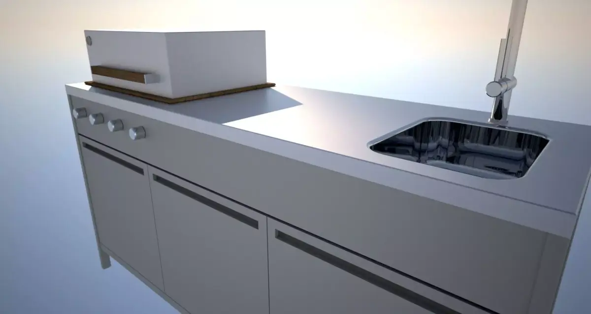HelsingKitchenBBQ 3D model