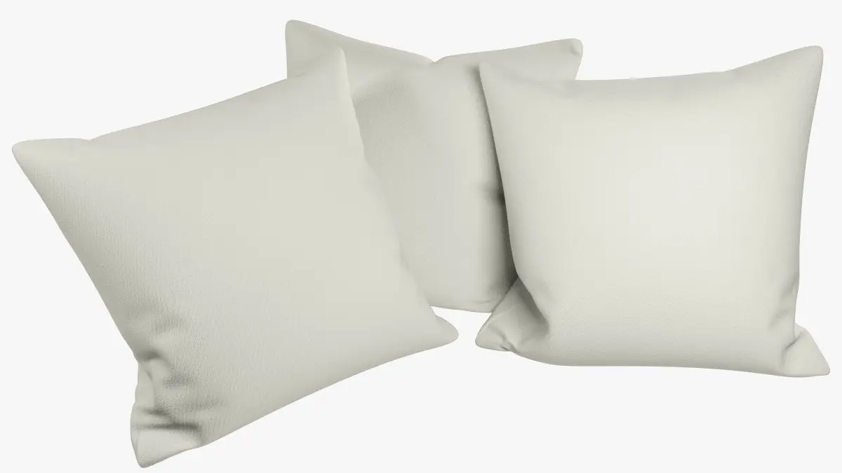Pillows V2 3D model