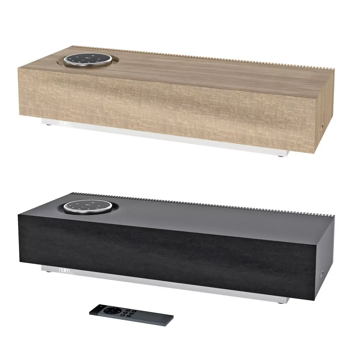 Naim Mu-so 2 Generation and Wood Edition 3D model