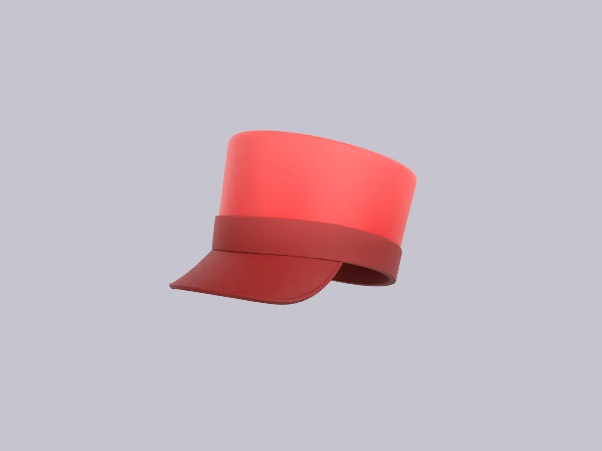 Hat858 3D model