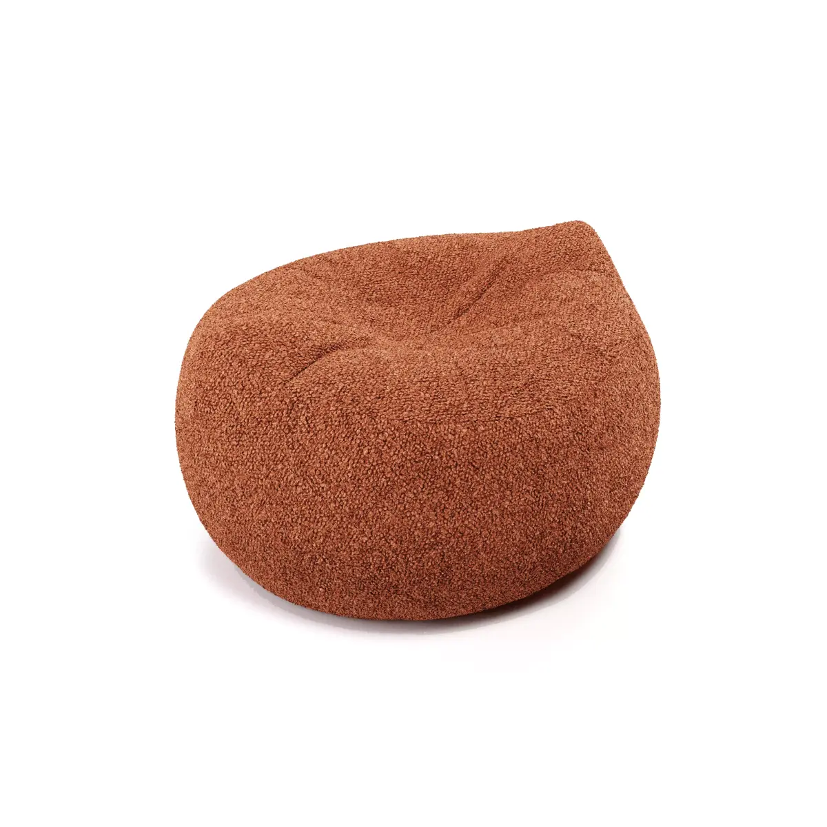 Indoor and outdoor bean bag Canoe Free 3D model