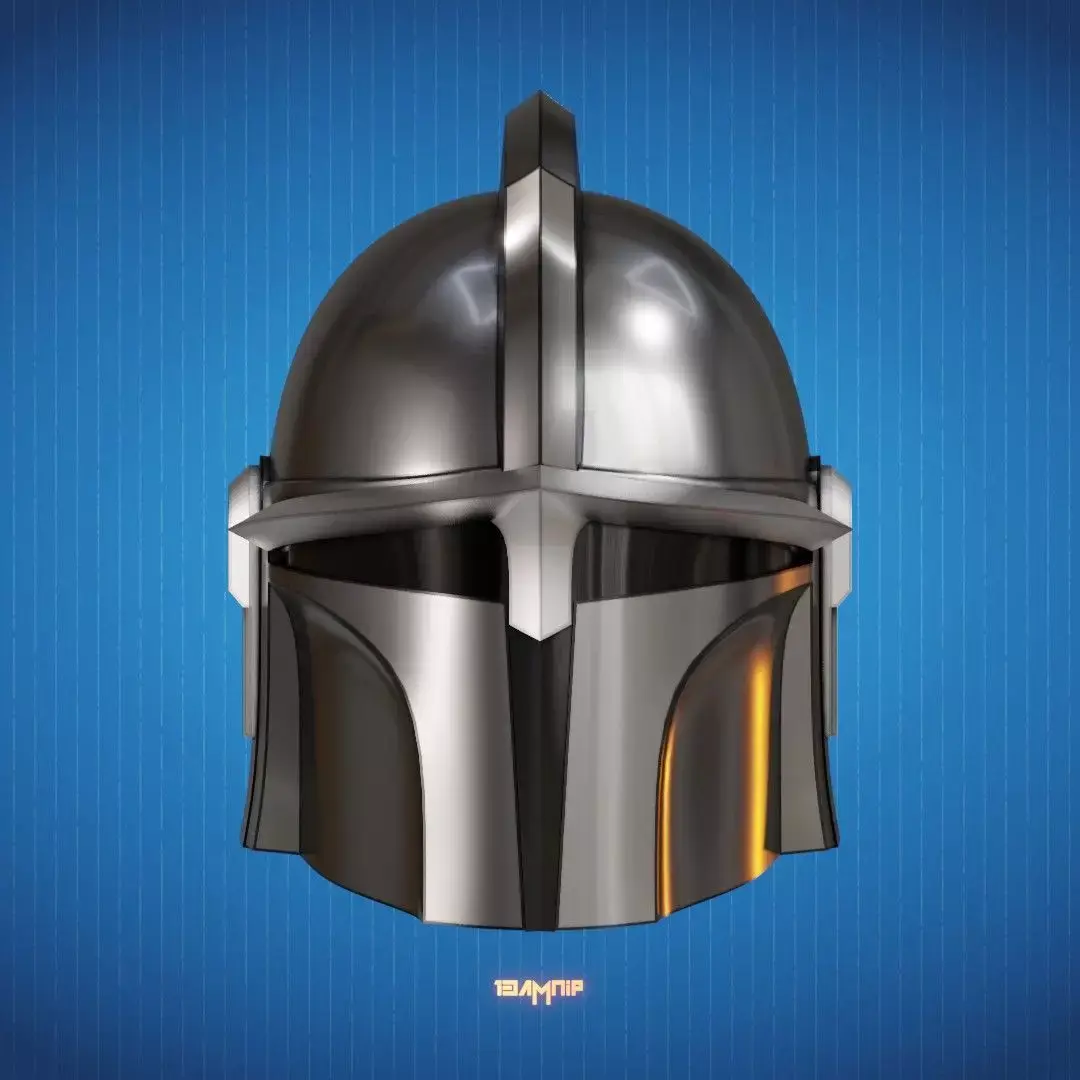 Gladiator Mandalorian Helmet 3D print model