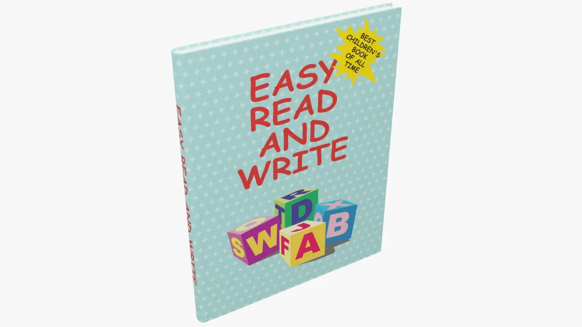 Book V31 3D model