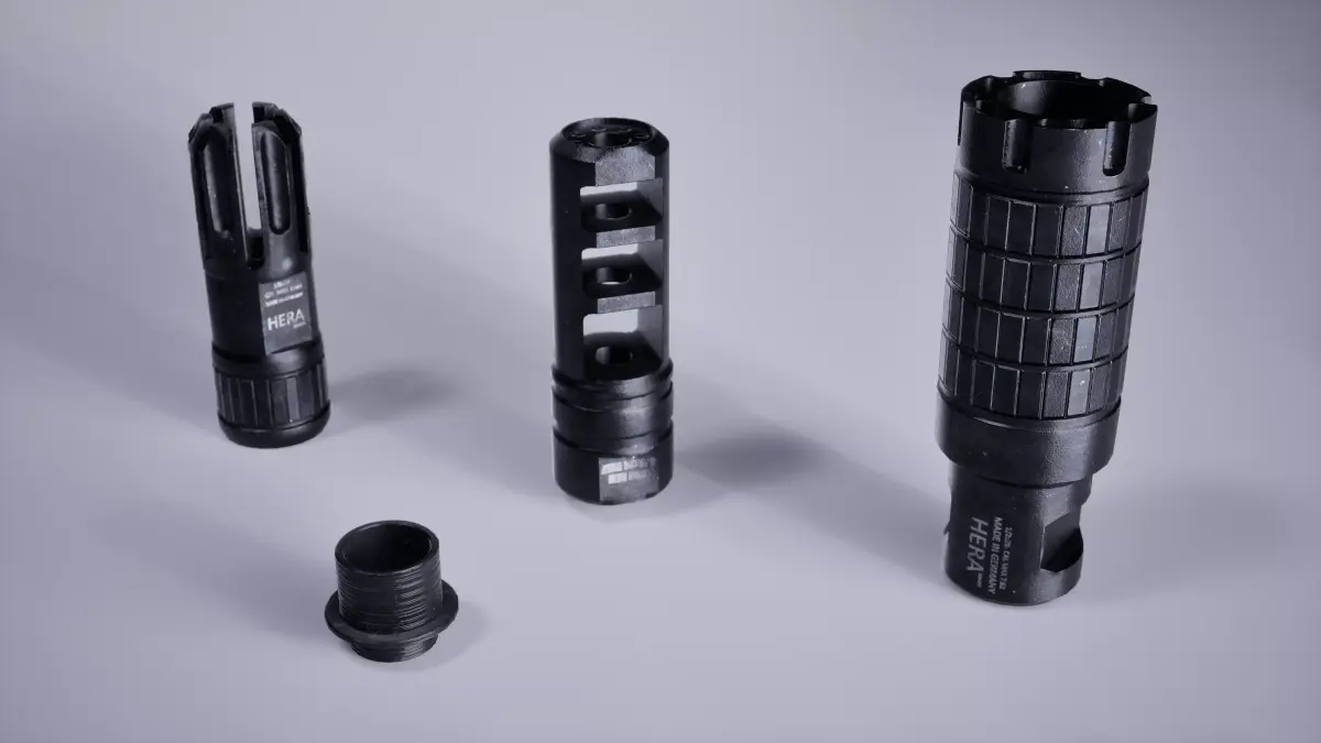 Muzzle Vol 01 Low-poly 3D model