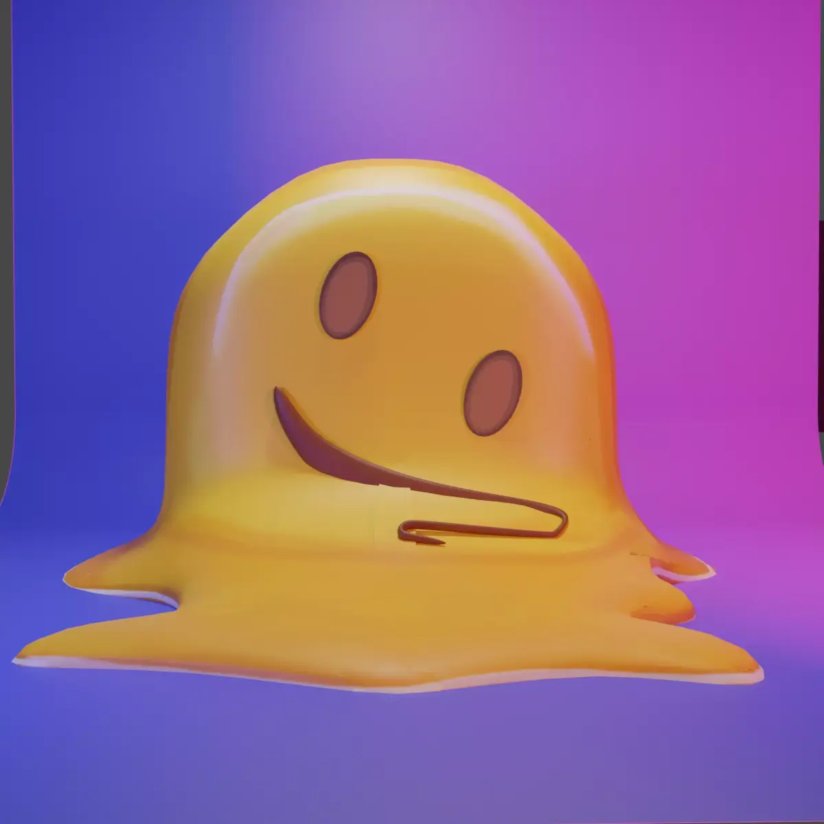 Modelados de emojis  3D model