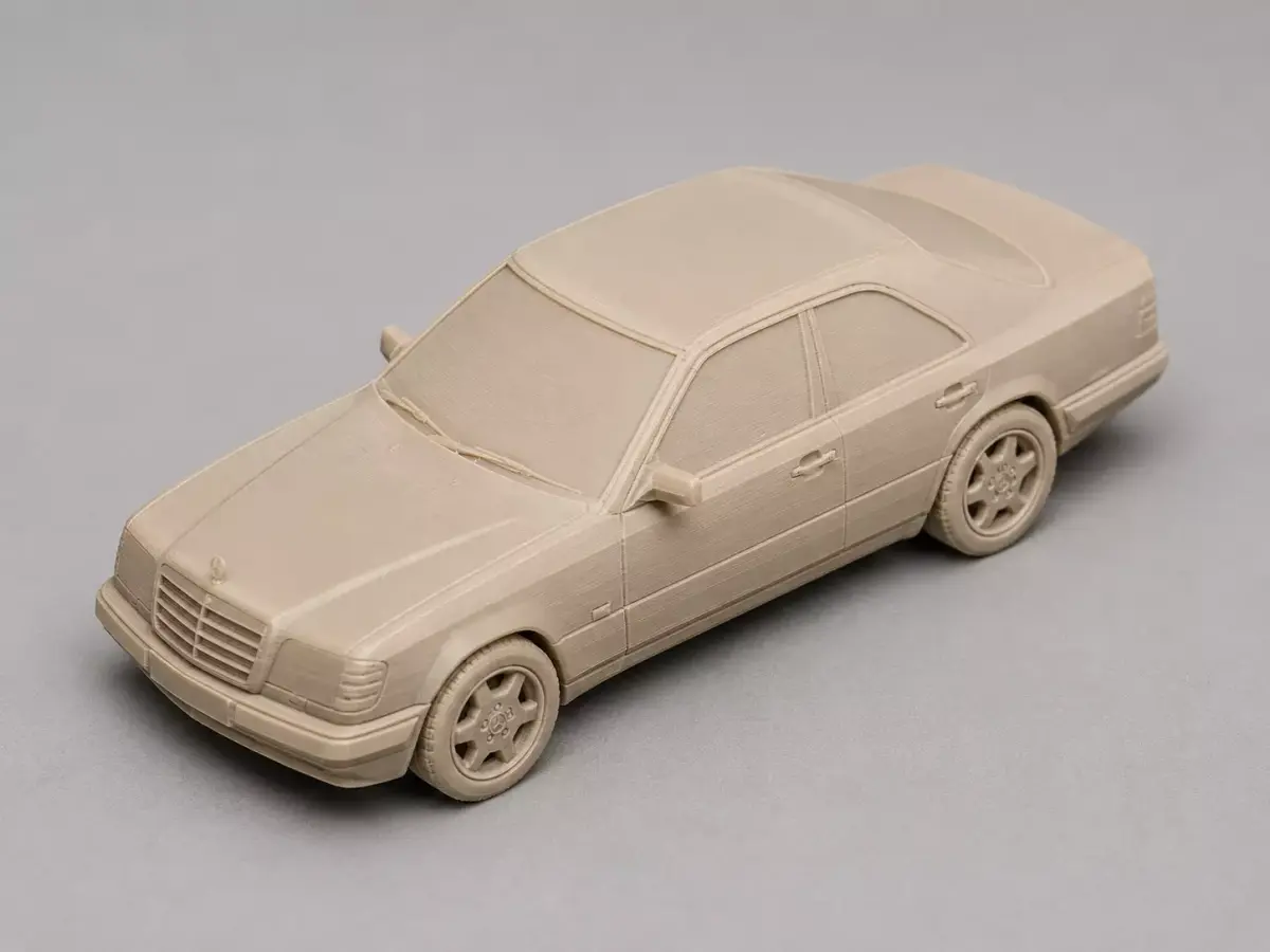 Mercedes-Benz W124 3D Printed Model  3D model
