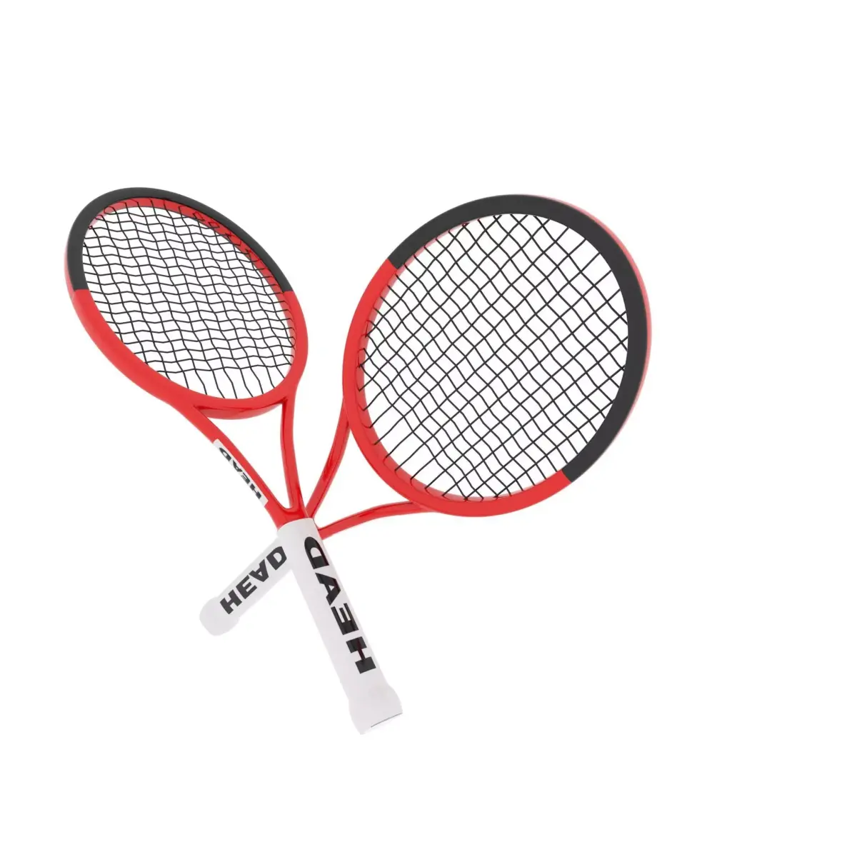 Tennis Racquet Free low-poly 3D model
